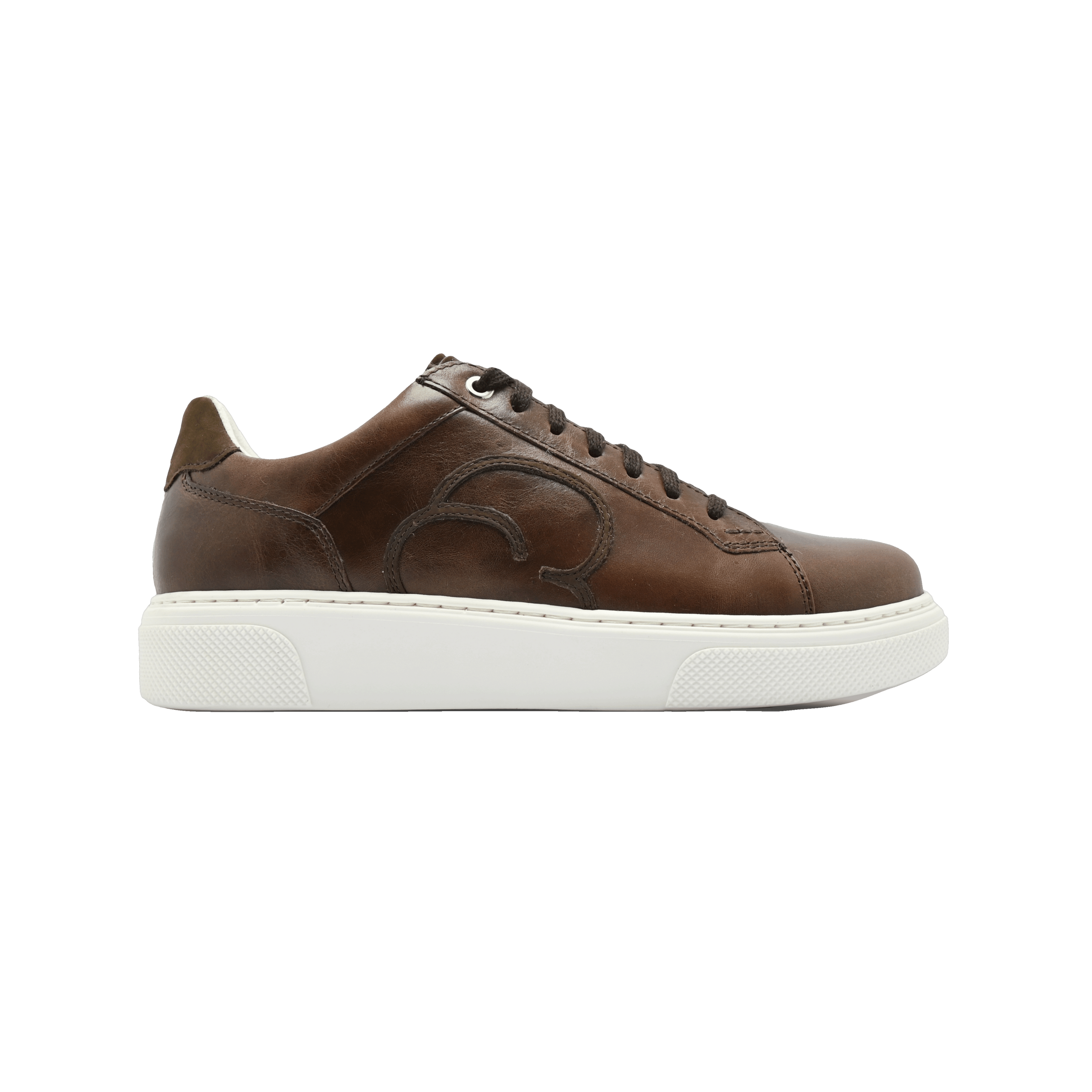 "CYBRUS Sneaker 49er in der Farbe braun"